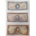 CHILE 1960 . HALF 1/2 - ONE HUNDRED 100 ESCUDOS BANKNOTES . SPECIMEN CHILE 1960 . HALF 1/2 - ONE HUNDRED 100 ESCUDOS BANKNOTES . SPECIMEN